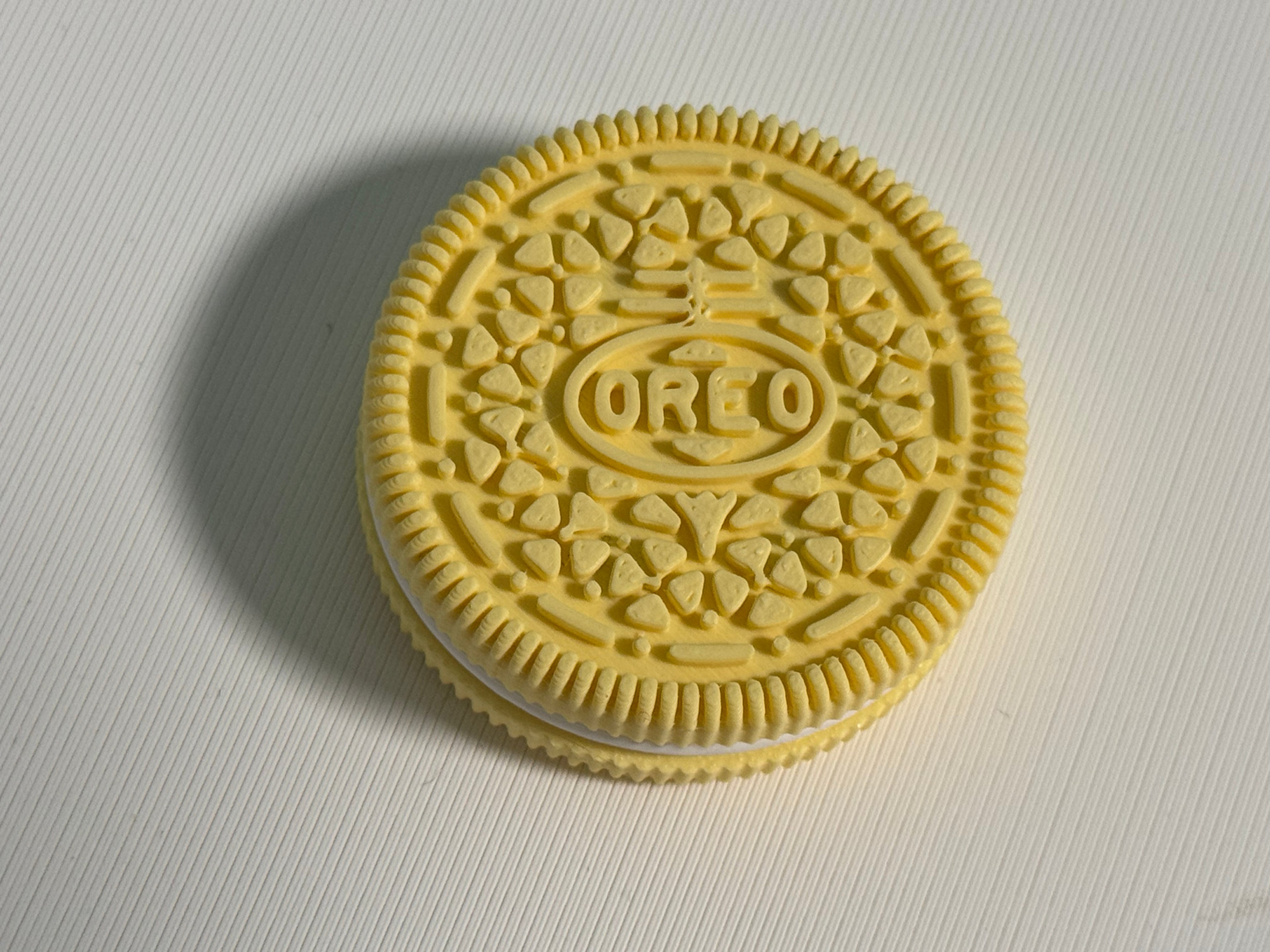 Vanilla Magnetic Oreo Fidget Toy