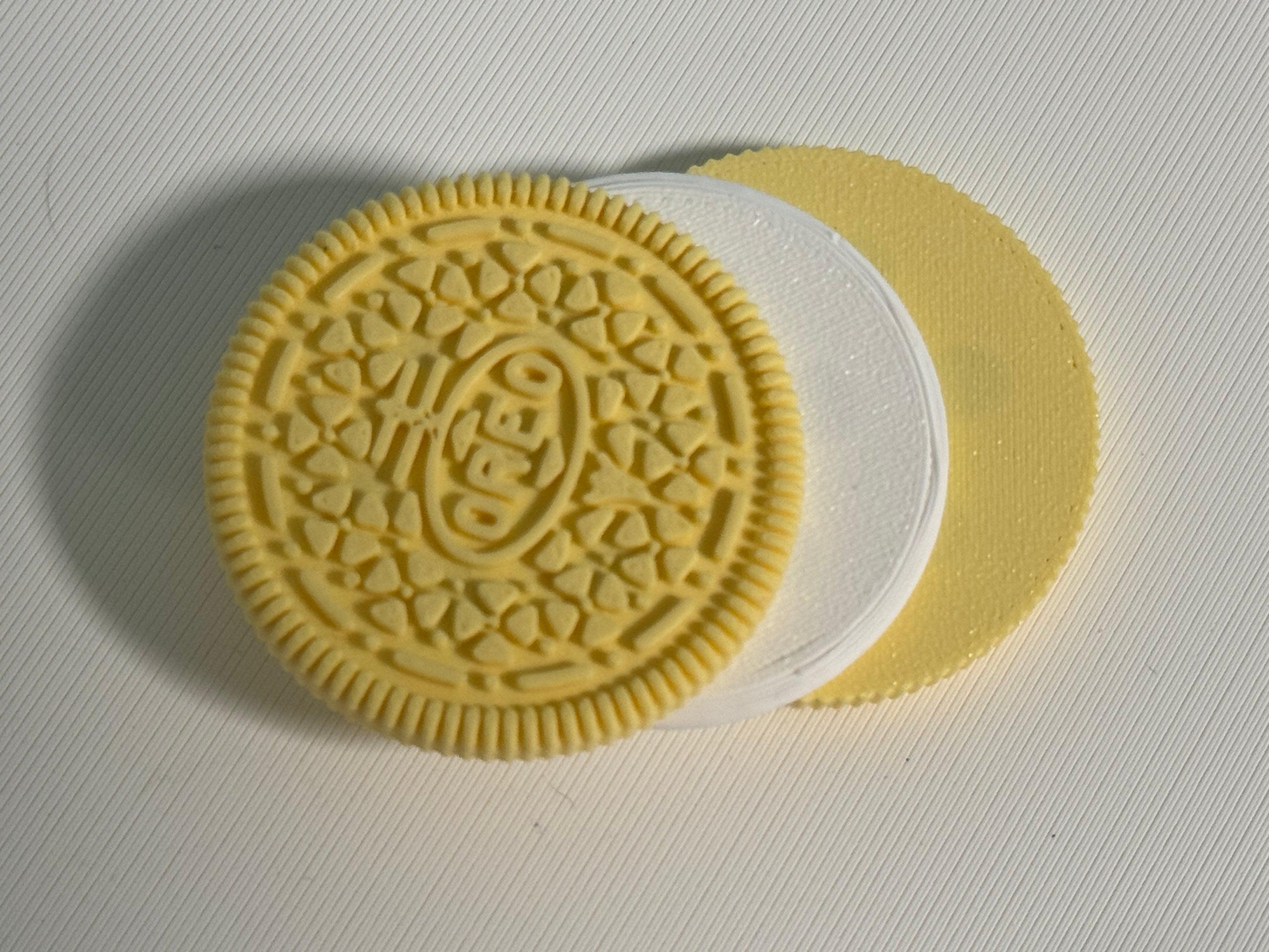 Vanilla Magnetic Oreo Fidget Toy