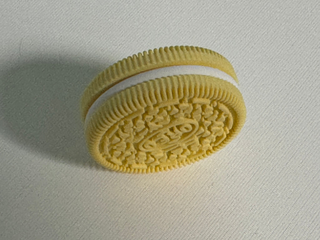 Vanilla Magnetic Oreo Fidget Toy