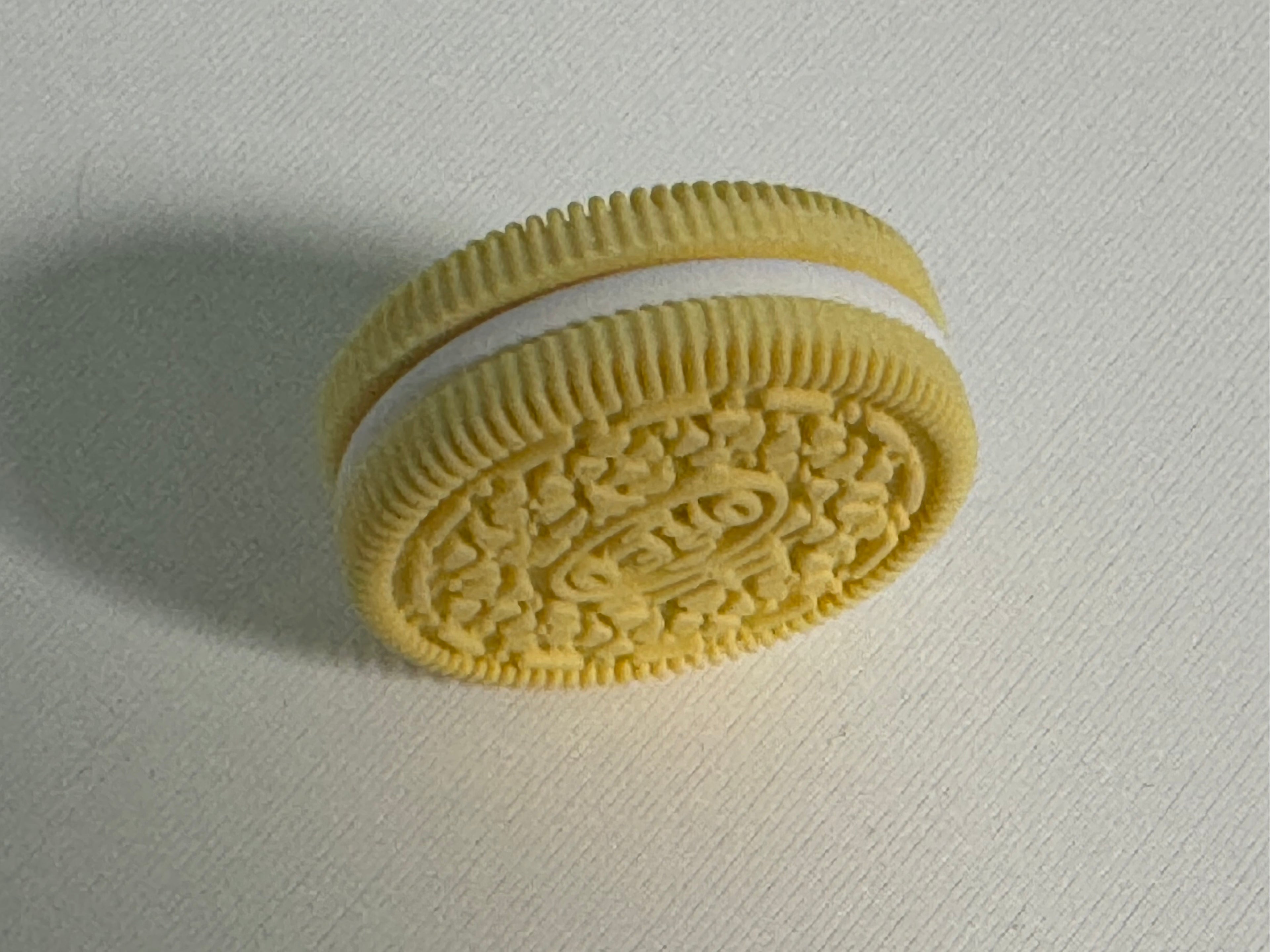 Vanilla Magnetic Oreo Fidget Toy